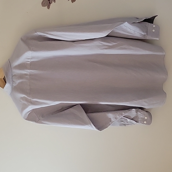 💯% COTTON NON-IRON LONGSLEEVE SHIRT XL BY JOSEPH ABBOUD - SAKE❗️ - Picture 3 of 8